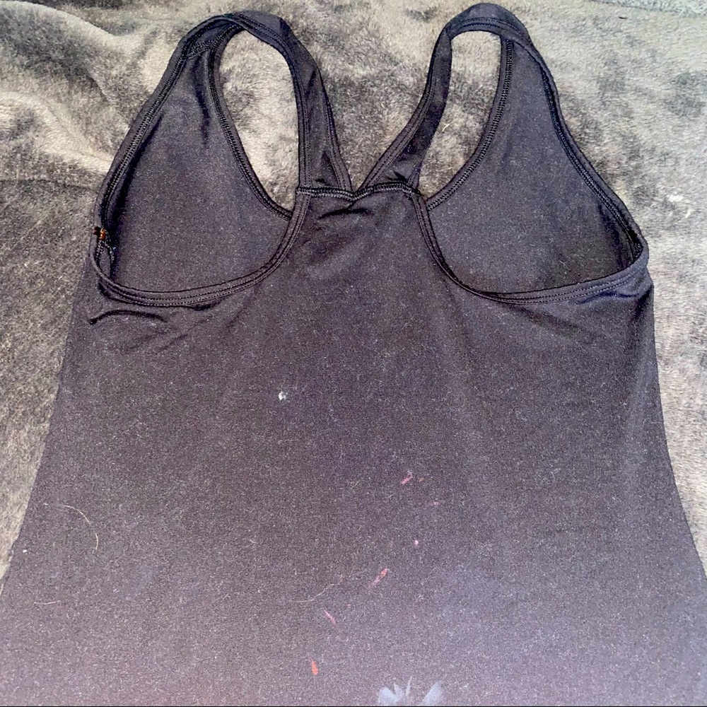 Target racer back long tank